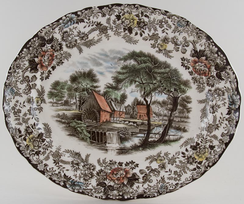 Meat Dish or Platter c1970